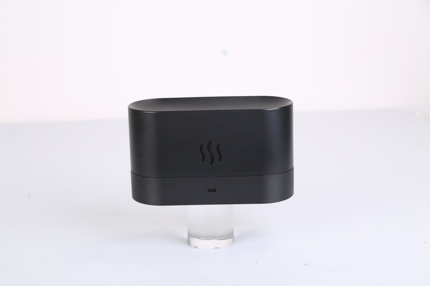 120ml Cool Mist Humidifier Ultrasonic Aroma Essential Oil Diffuser With Soothing Sounds 7 Color Night Lights Waterless Auto Off For Relaxation And Sleeping