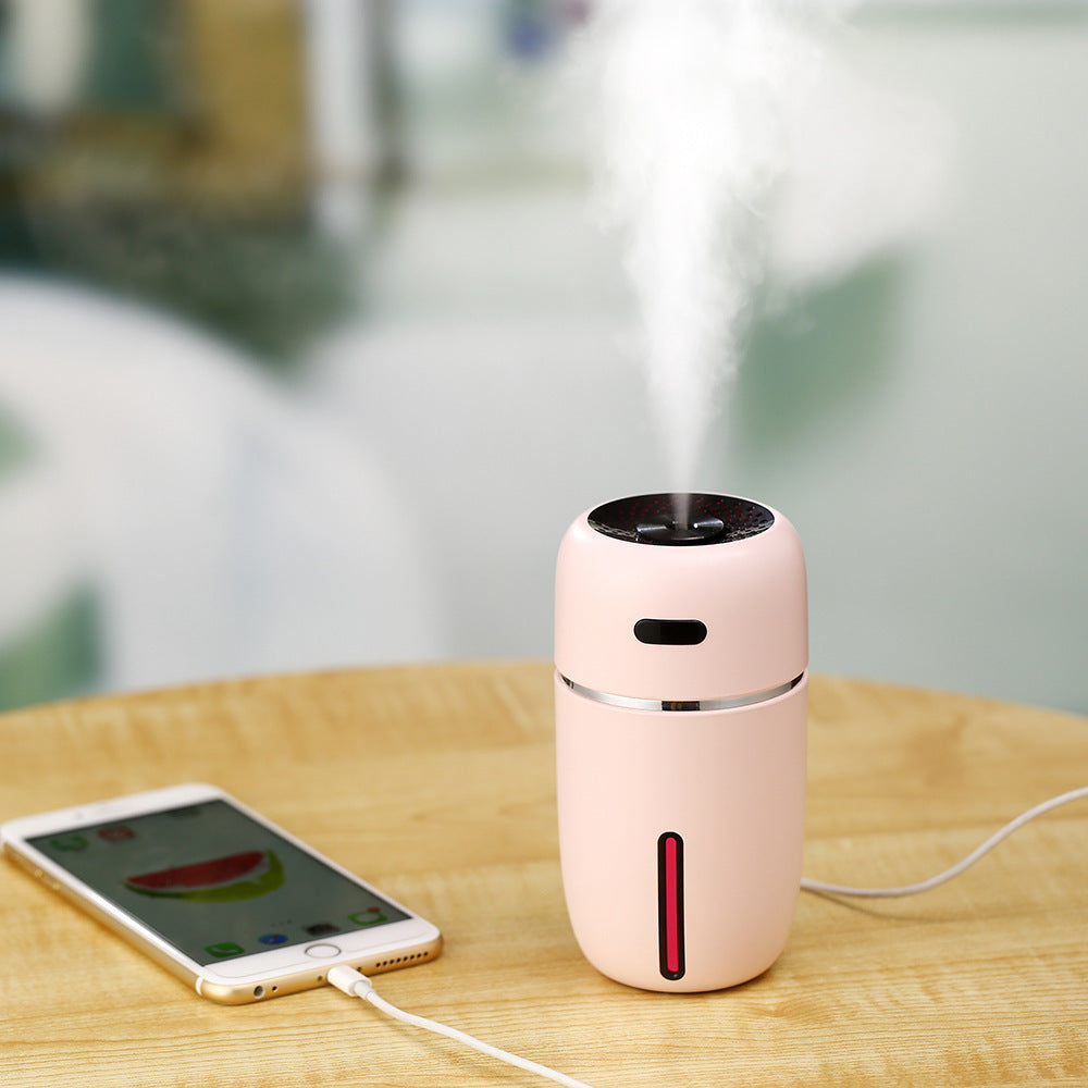 Small I Car Portable Home Charging Humidifier