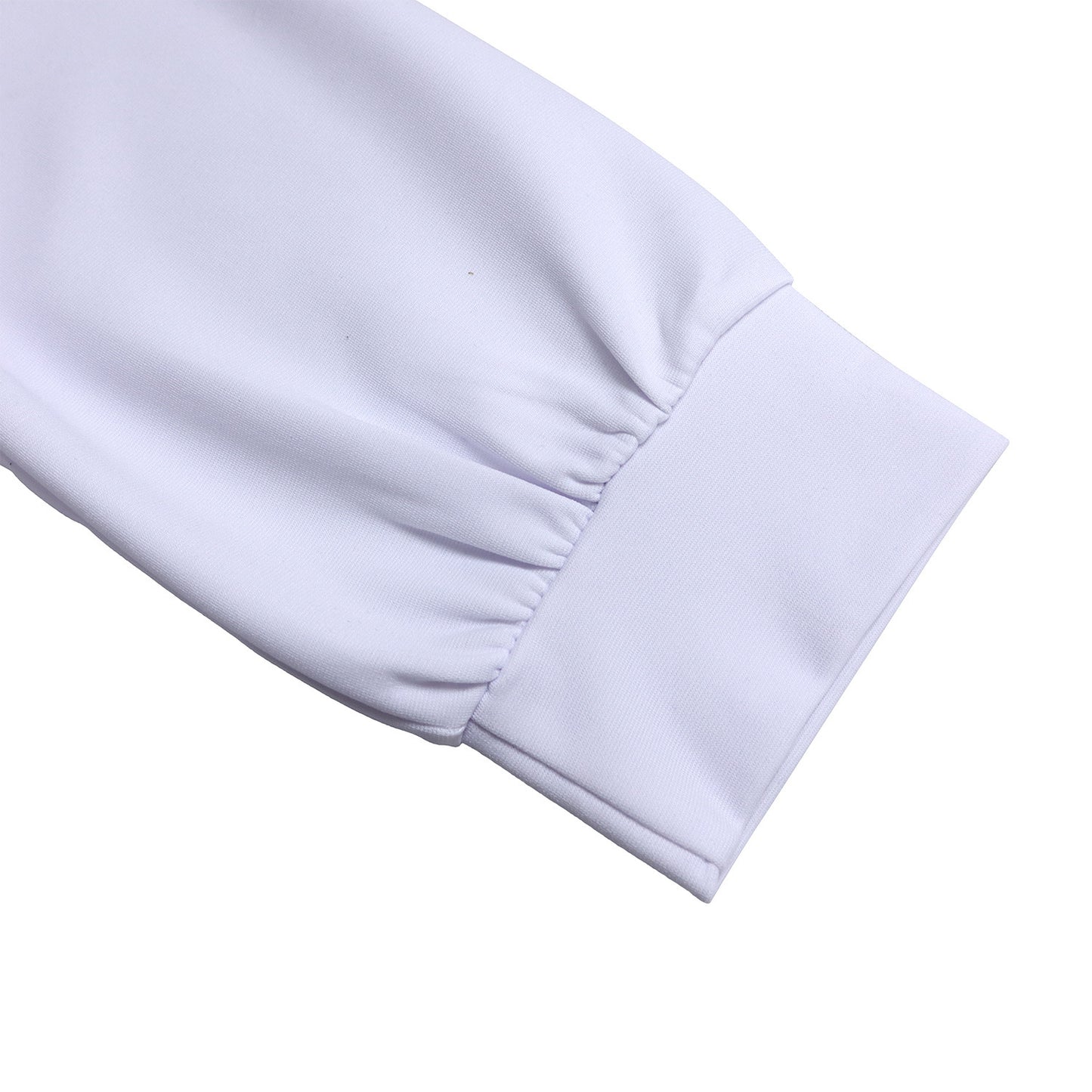 Women's Bodycon Pencil Dress Round Neck 3 4 Sleeve Peplum Wear To Work Office Dress