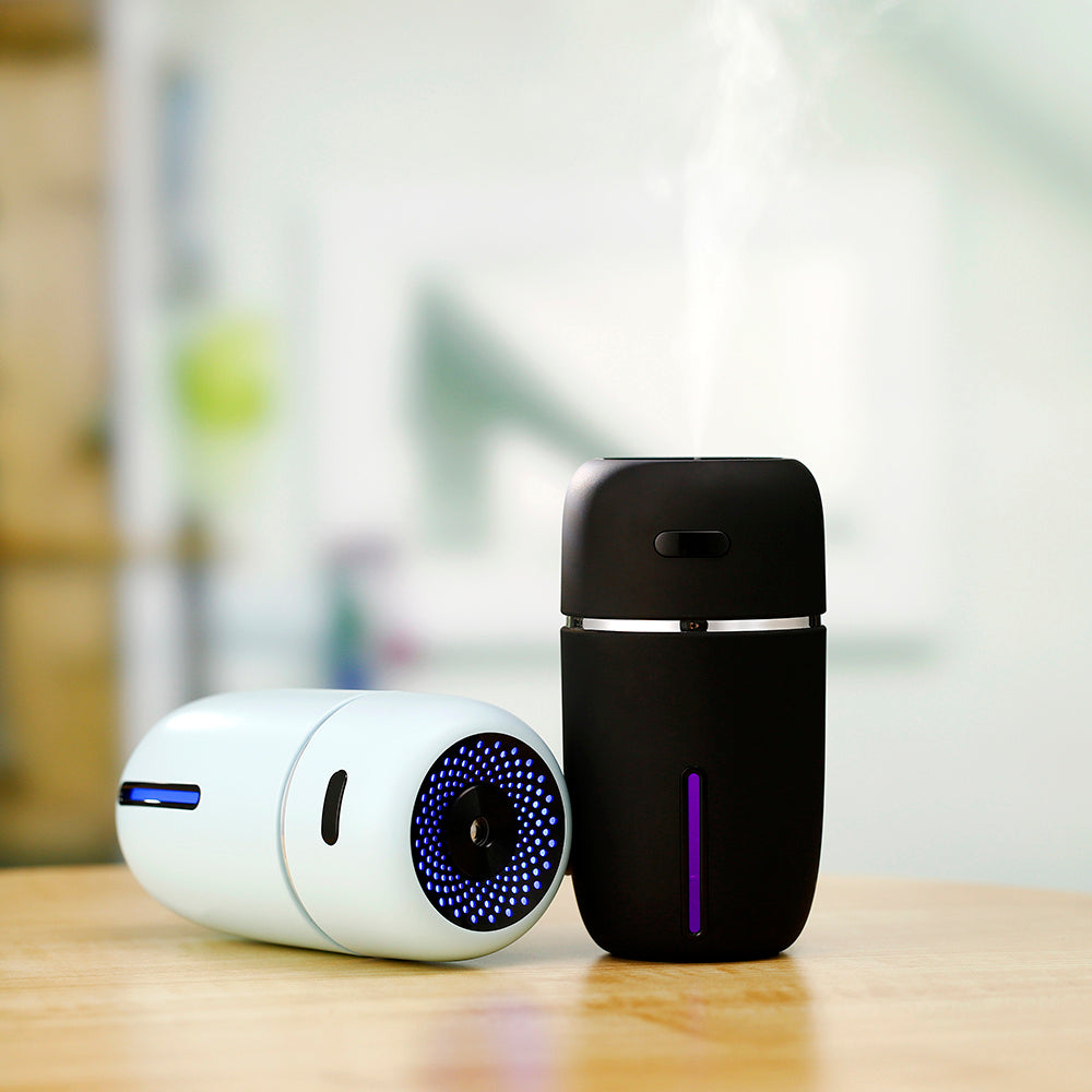 Small I Car Portable Home Charging Humidifier