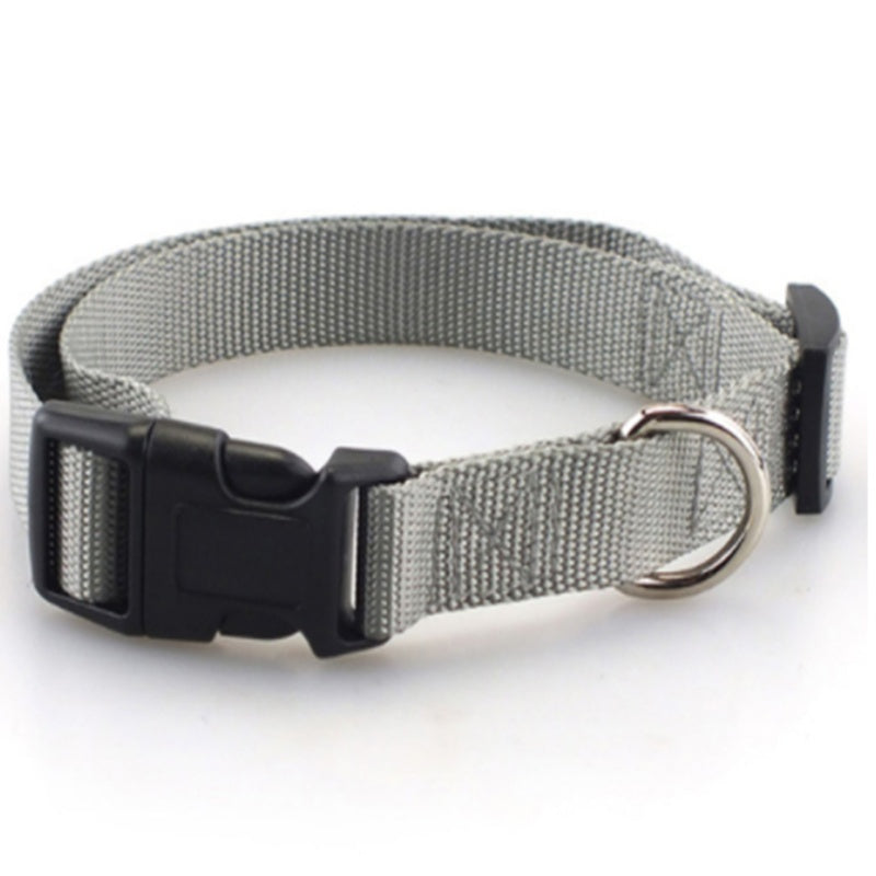 Plain Polyester Collar Nylon Pet Supplies