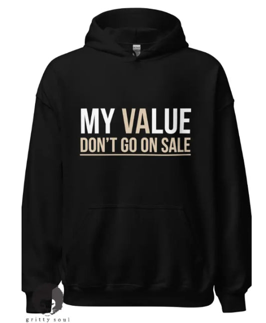 Mens Stylish, Loose-fitting Streetwear Fleece Hoodie