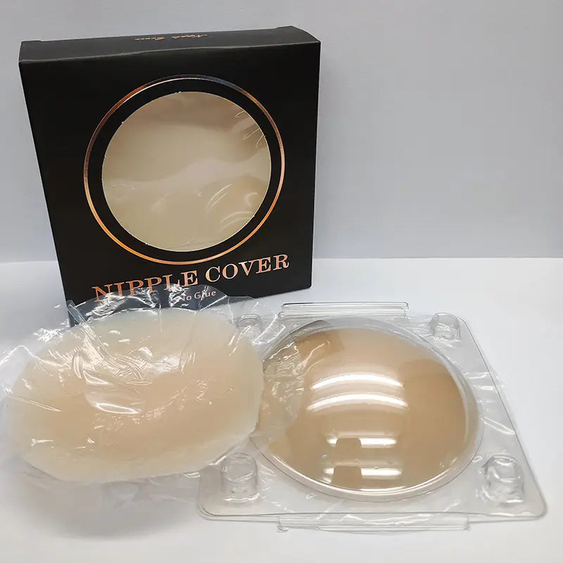 New Silicone Nipple Covers - Breathable and Invisible