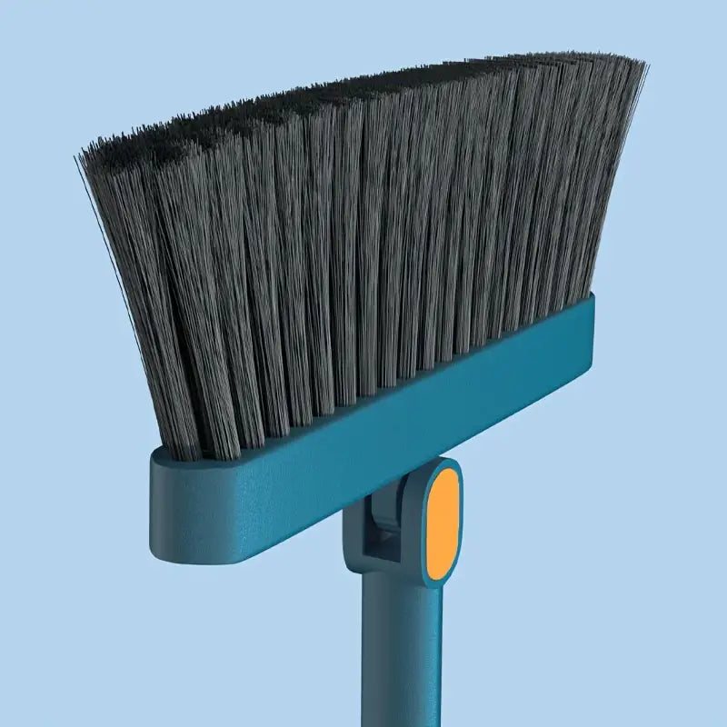 Broom, Dustpan & Squeegee Combo Set with Long Handles