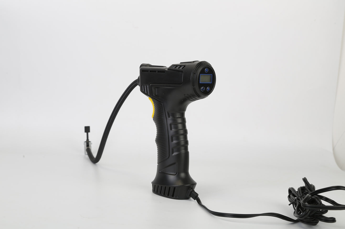 Portable Car Tire Inflator DC 12V Digital Car Air Compressor Electric Air Inflator With LED Light 150PSI