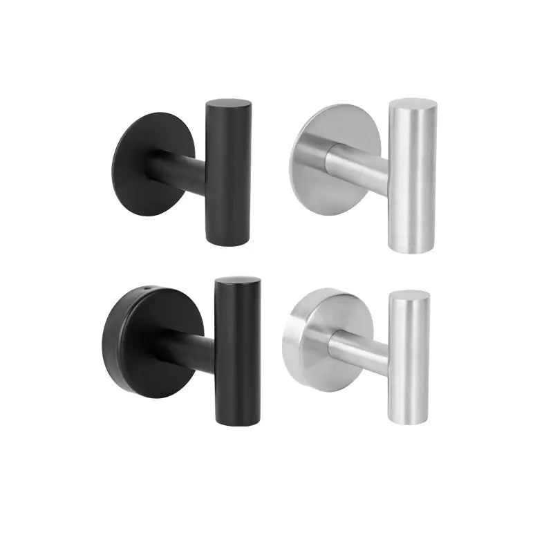 304 Stainless Steel No-Drill Hook for Bathroom & Kitchen