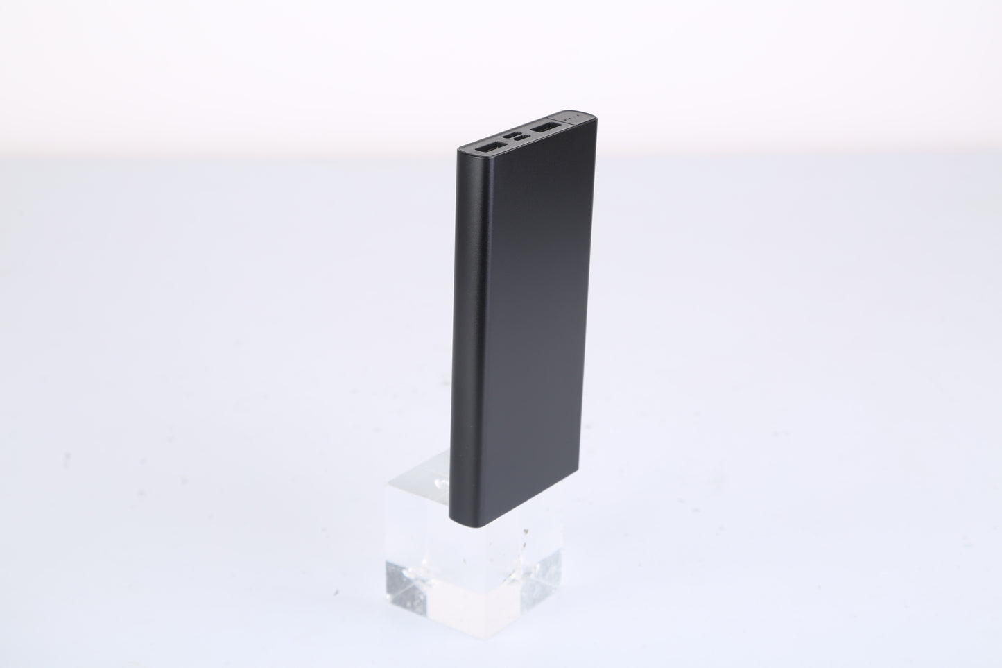 1Pc 20000mAh Power Bank Portable External Battery Pack Phone Charger With Dual USB Output Type C Micro USB Input