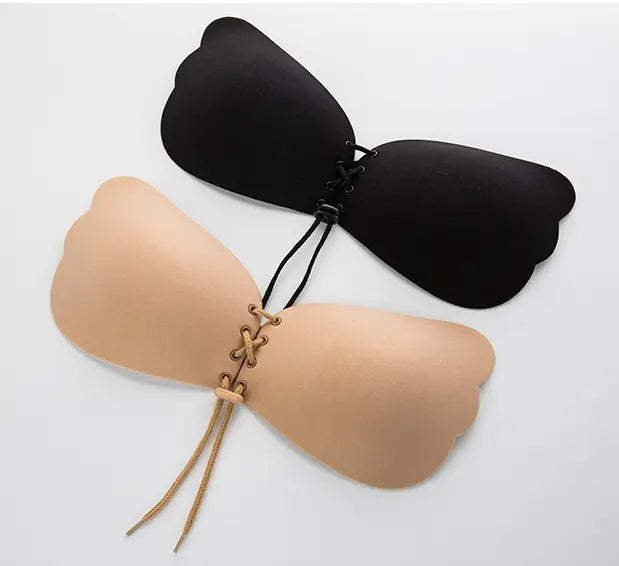 Invisible Bra, Silicone Nipple Covers, Lingerie Set