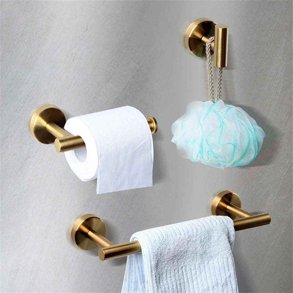 Toilet Towel Paper Wall Mount Holder Adhesive Black Silver Kitchen Roll Paper Stand Hanging Napkin Rack Bathroom Accessories WC
