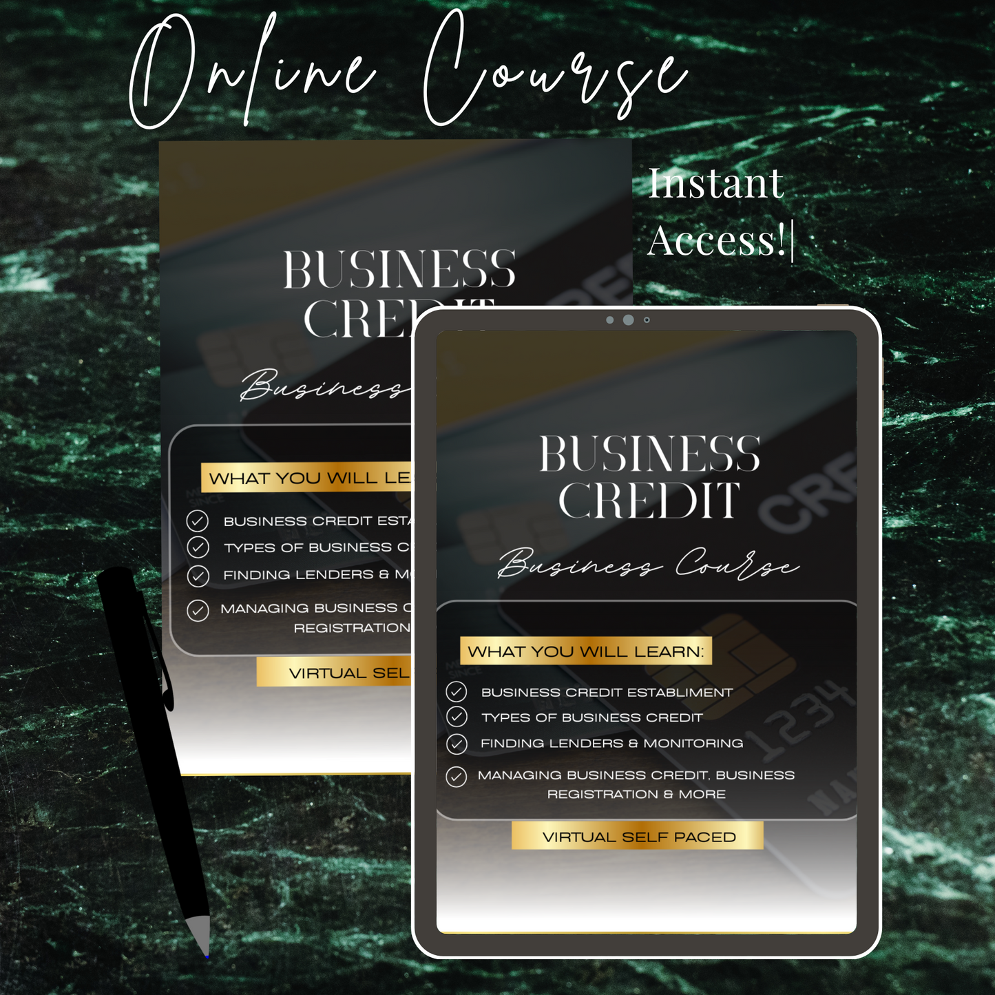 Business Credit Online Course