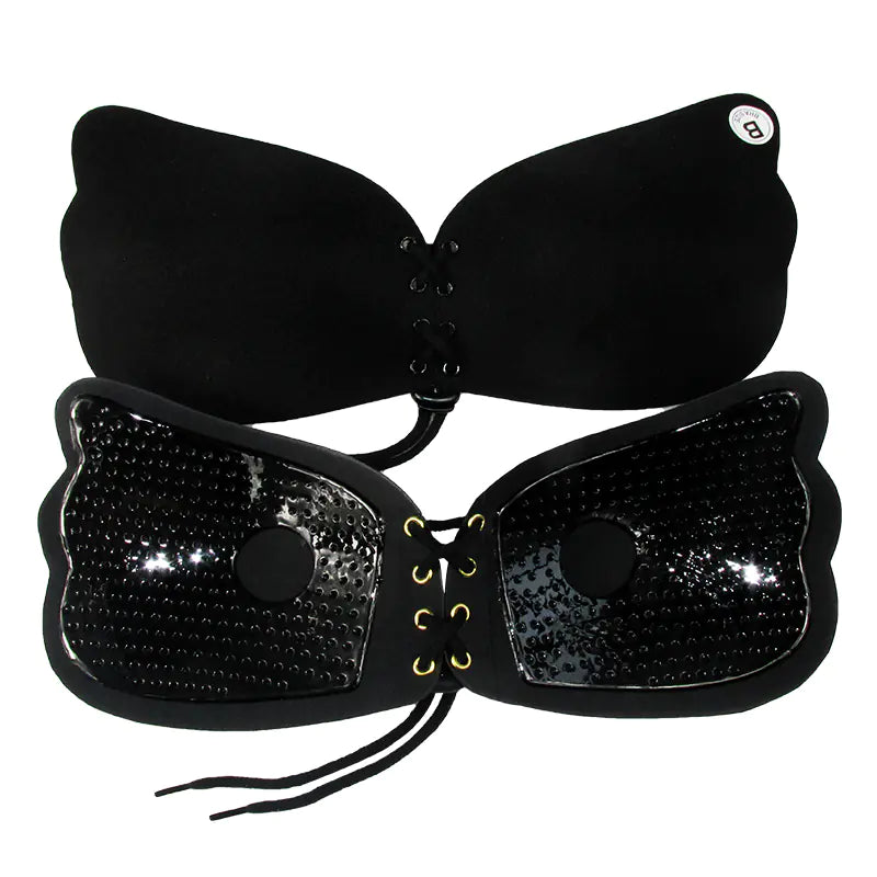 Invisible Bra, Silicone Nipple Covers, Lingerie Set