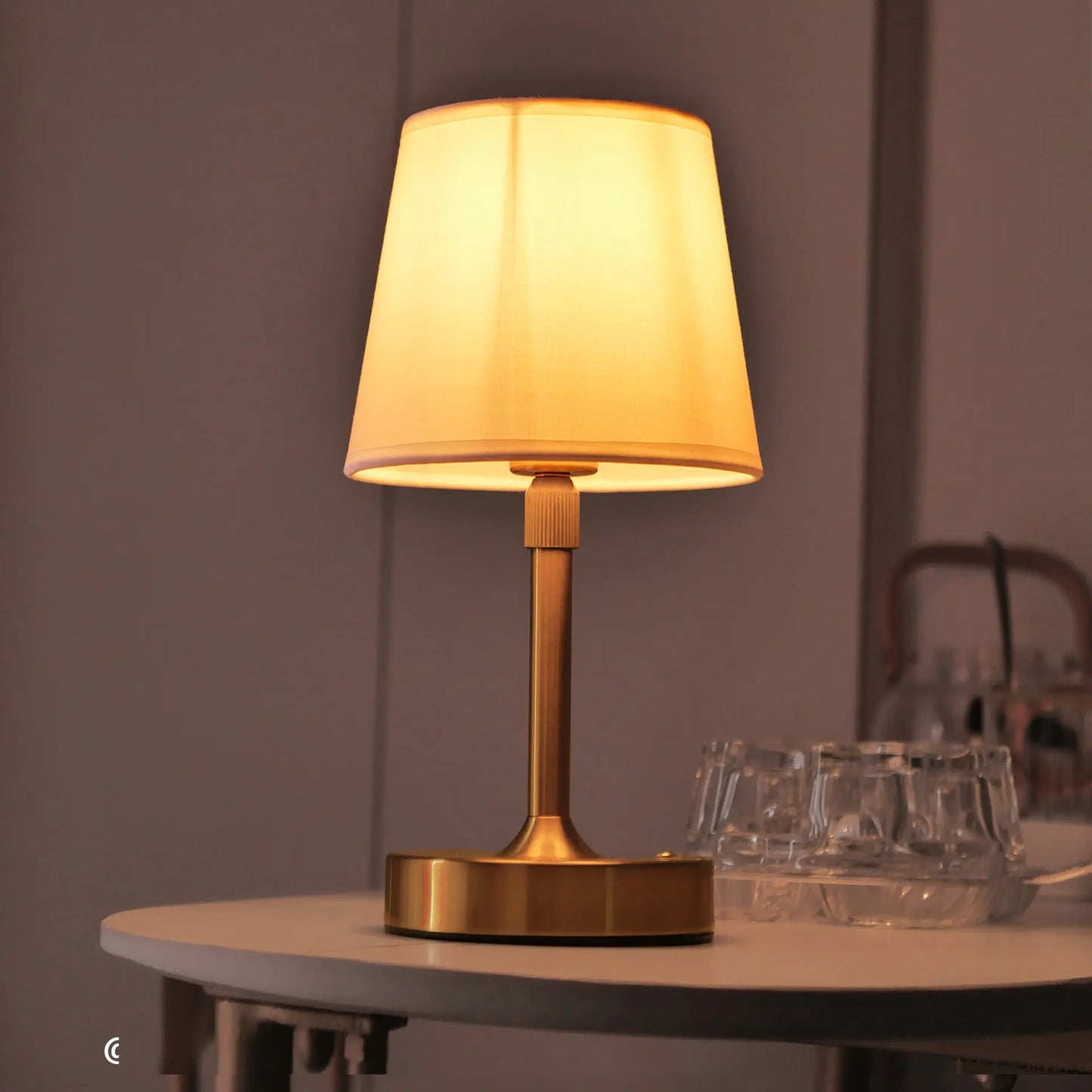 Fabric Table Lamp