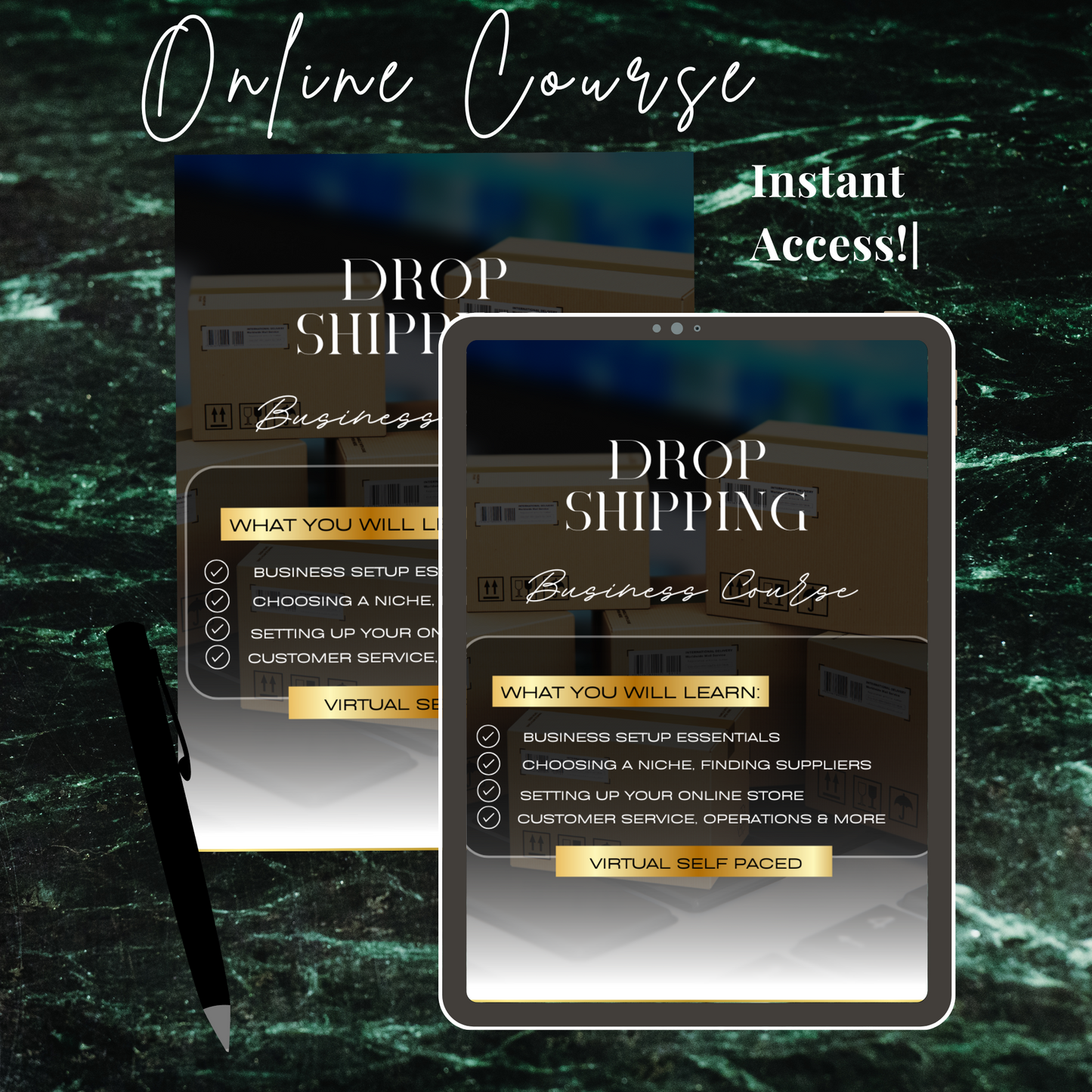Drop Shipping Online Business Course