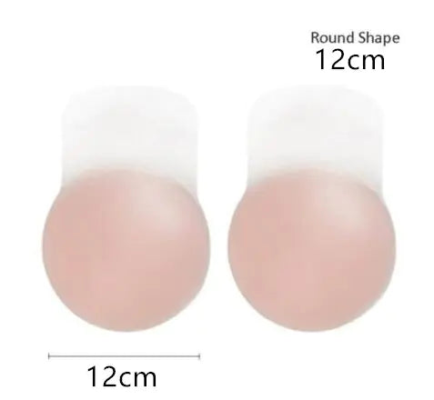 Silicone Invisible Breast Nipple Covers and Underwear