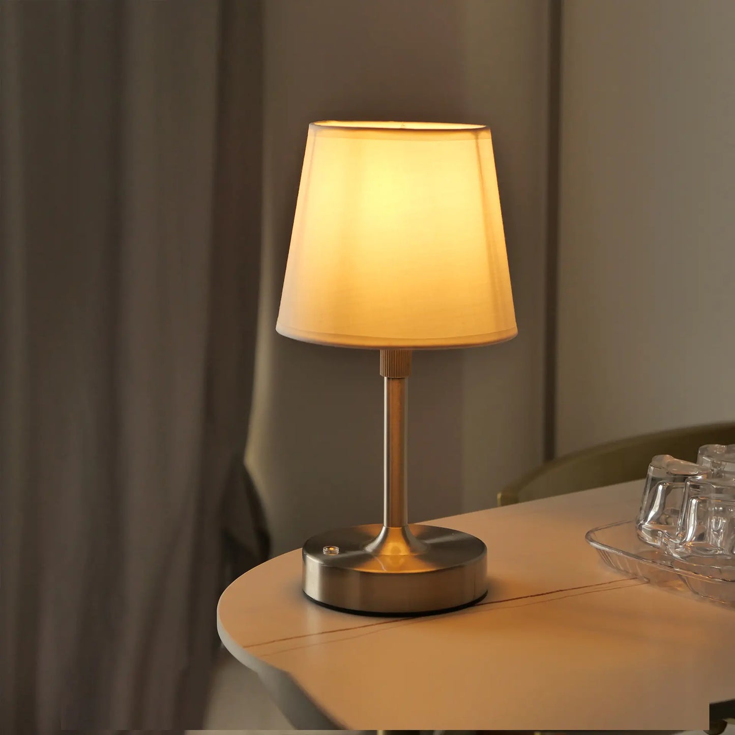 Fabric Table Lamp