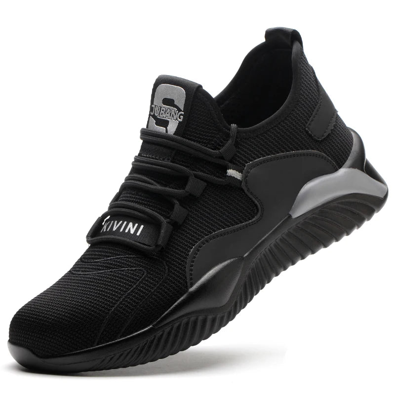 Men Women Work Shoes Steel Toe Cap Safety Standard Sport Shoes Safety Shoes