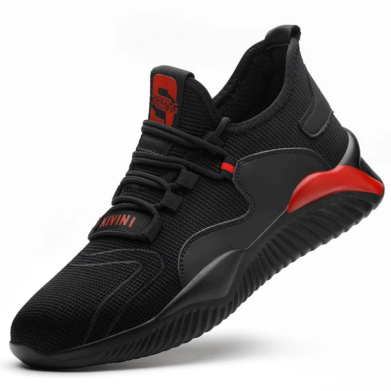 Men Women Work Shoes Steel Toe Cap Safety Standard Sport Shoes Safety Shoes