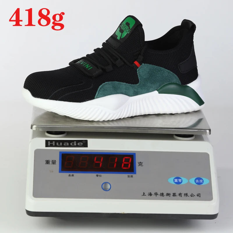 Men Women Work Shoes Steel Toe Cap Safety Standard Sport Shoes Safety Shoes
