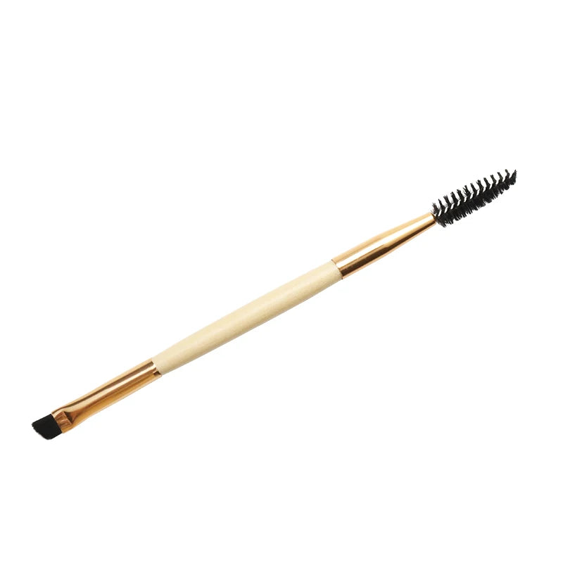 Eyelash Brush+Eyebrow Comb beauty Cosmetic brush professional makeup brushes for eye Brow Brush Eyelash Extension Make up Tools