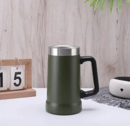 Stainless Steel Beer Mug