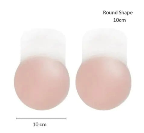 Silicone Invisible Breast Nipple Covers and Underwear