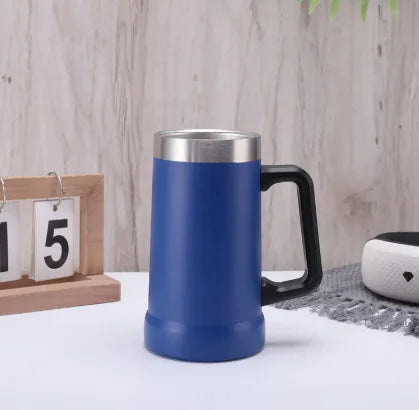 Stainless Steel Beer Mug