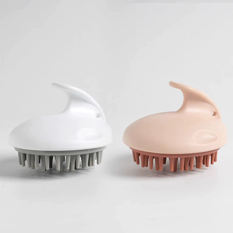 Adult Comb Anti-Itching Silicone Shampoo Brush
