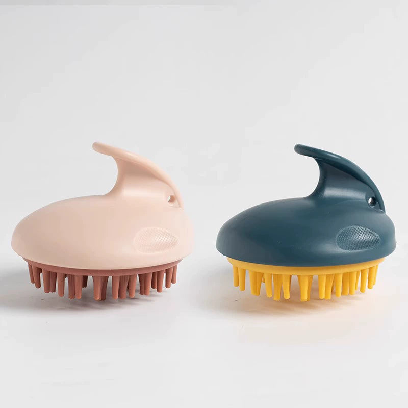 Adult Comb Anti-Itching Silicone Shampoo Brush