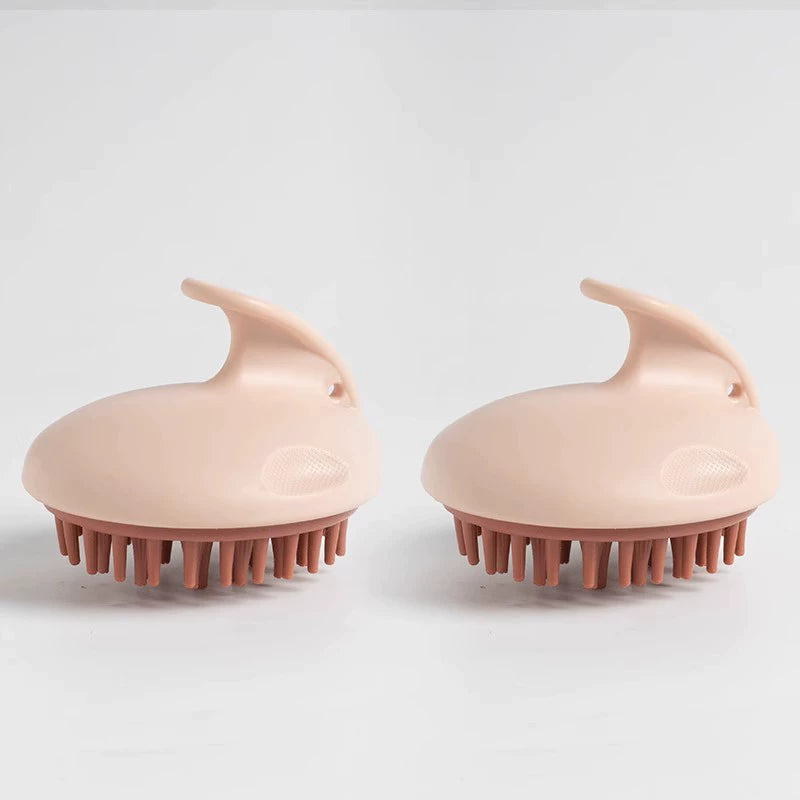 Adult Comb Anti-Itching Silicone Shampoo Brush