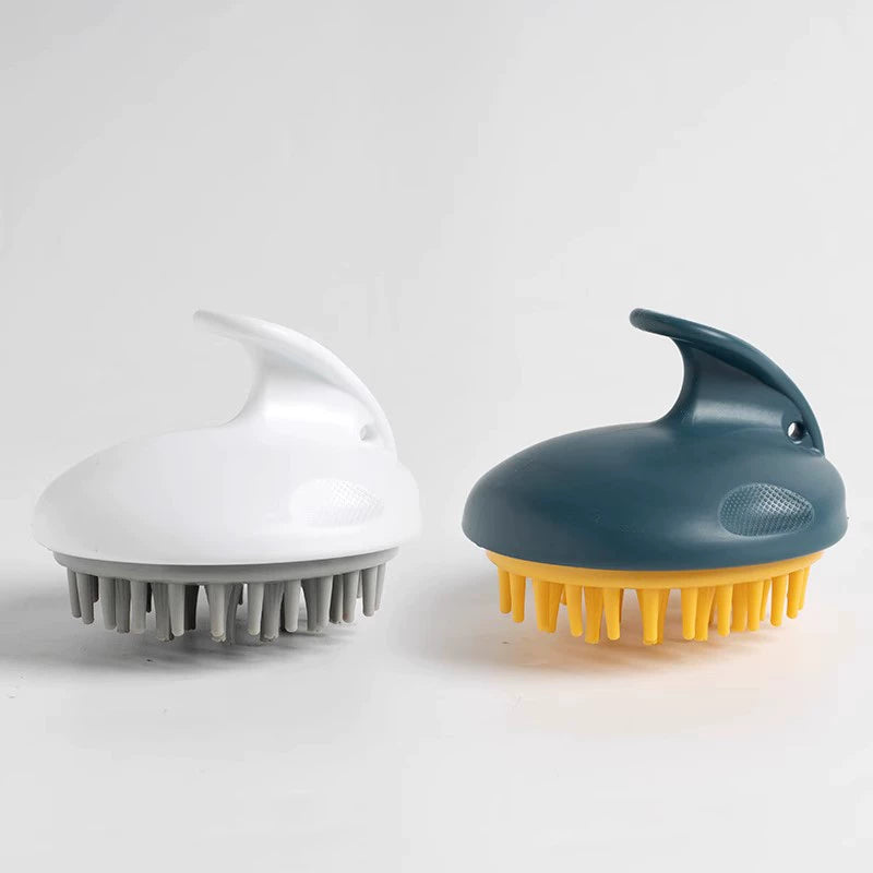Adult Comb Anti-Itching Silicone Shampoo Brush
