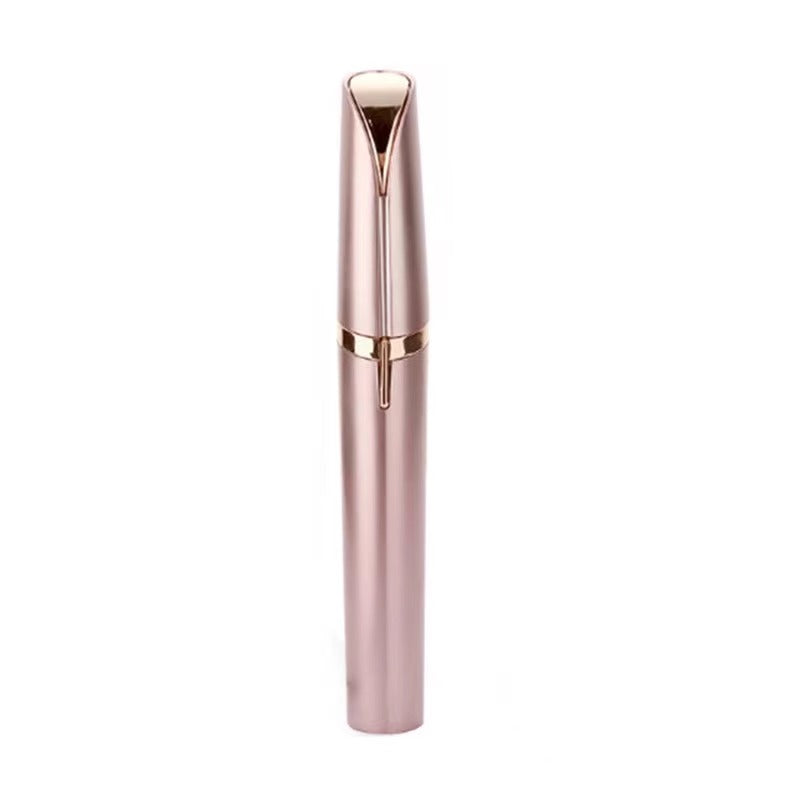 Electric Eyebrow Razor Automatic Eyebrow Trimming Handy Gadget Eyebrow Razors Trimmer Unisex Eyebrow Scraping Instrument Rechargeable