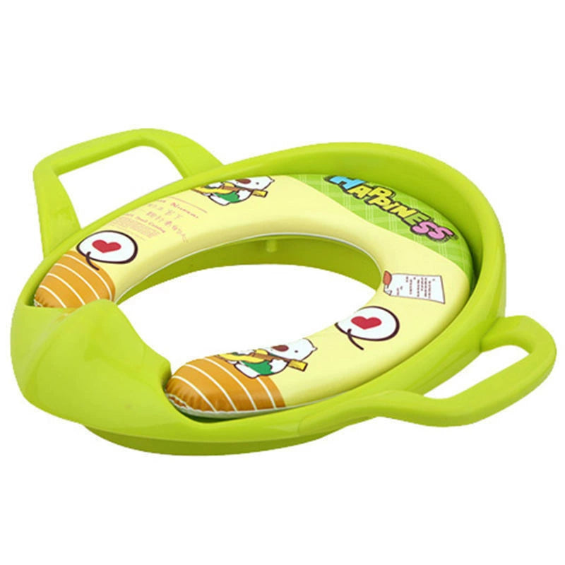 Kids Auxiliary Closestool Seat Ring for Adult Toilet, Child Toilet for Free, Heattech Mat, Toilet Cover, New
