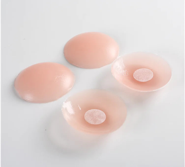 Silicone Invisible Breast Nipple Covers and Underwear