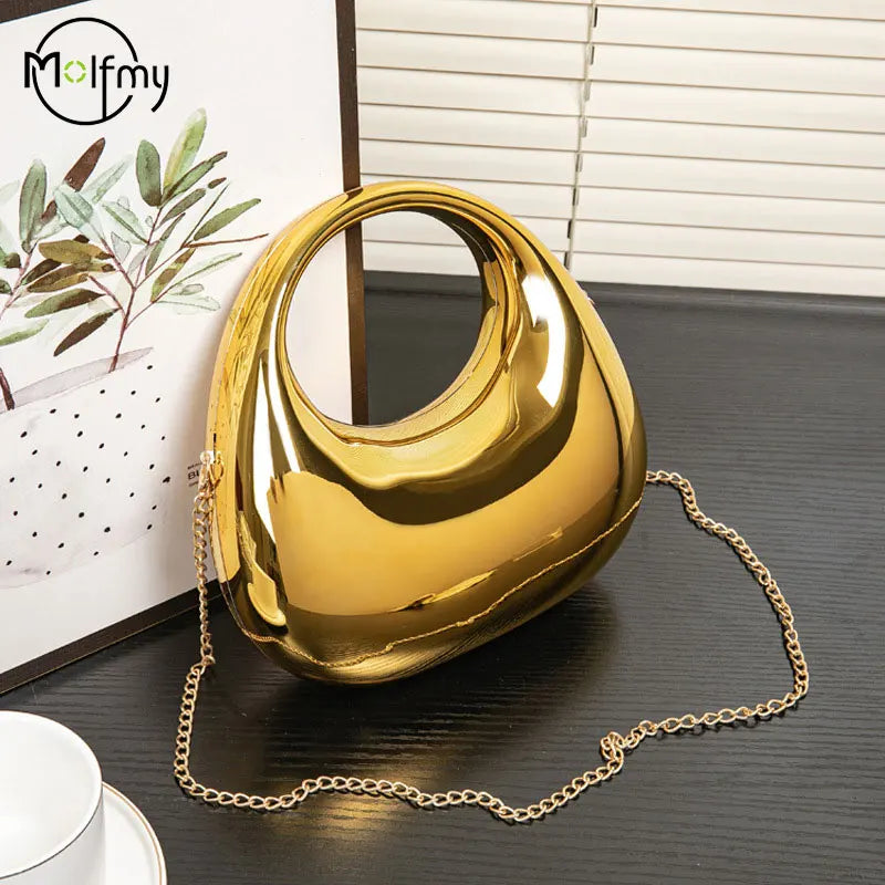Women’s Elegant Rhinestone Decorated Bucket Bag, Fashionable Drawstring Design Crossbody Bag For Party,trendy All- Match & Exquisite Bag For Birthday Gifts