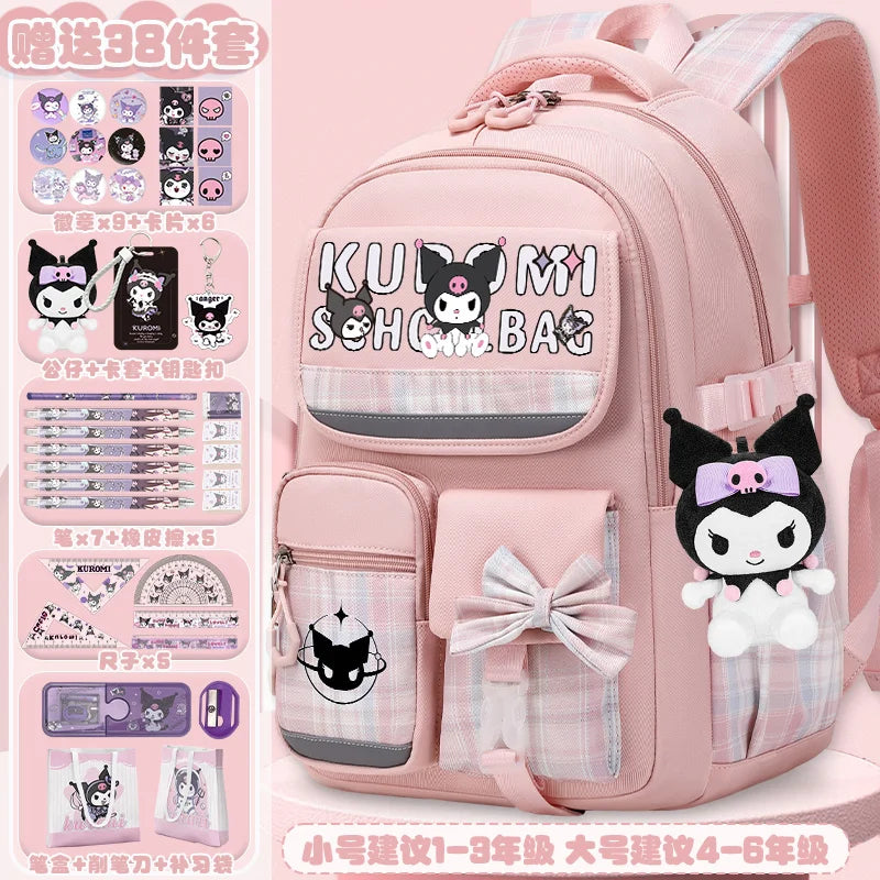 Girls Large Backpack Bags For School