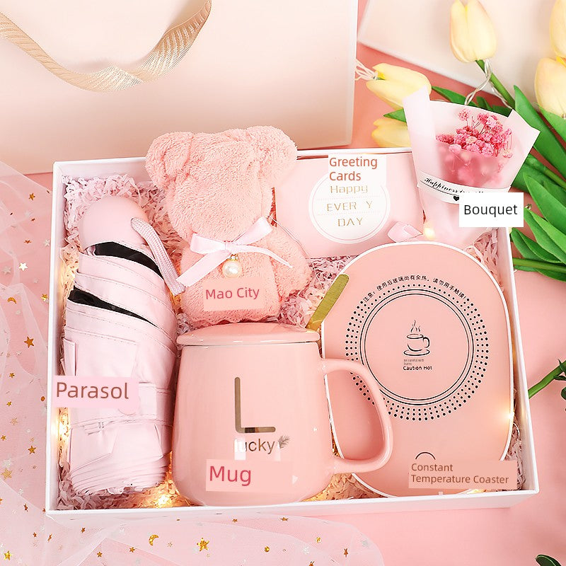 Birthday Gift For Logo Custom Bridesmaid Hand Gift Staff Practical Ladieswear