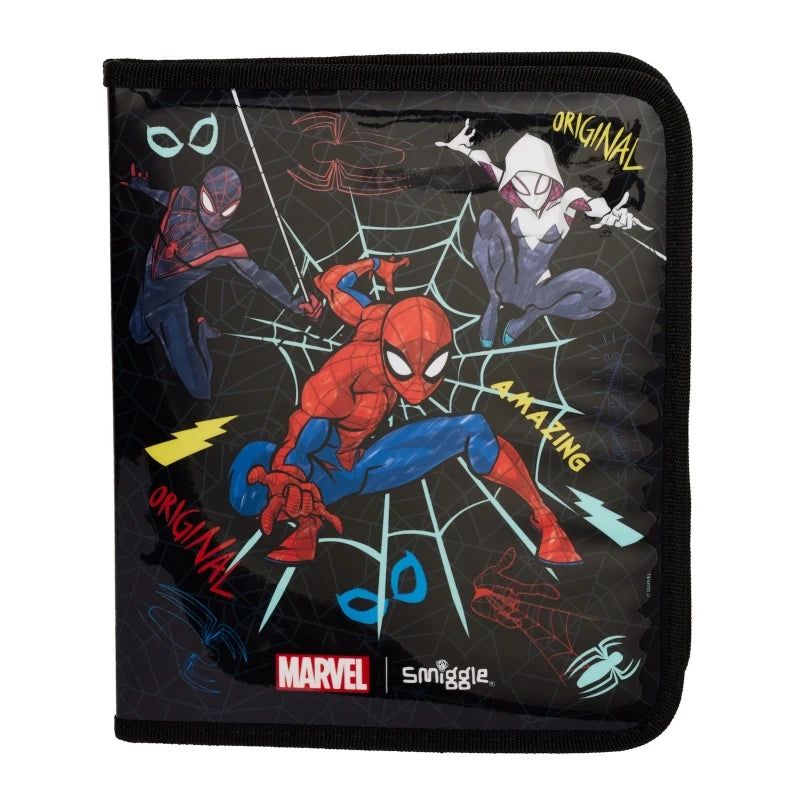 Marvel Spider-man Backpack Student School Bag Lunch Bag Lunch Box Wallet Pencil Box Water Cup for kids