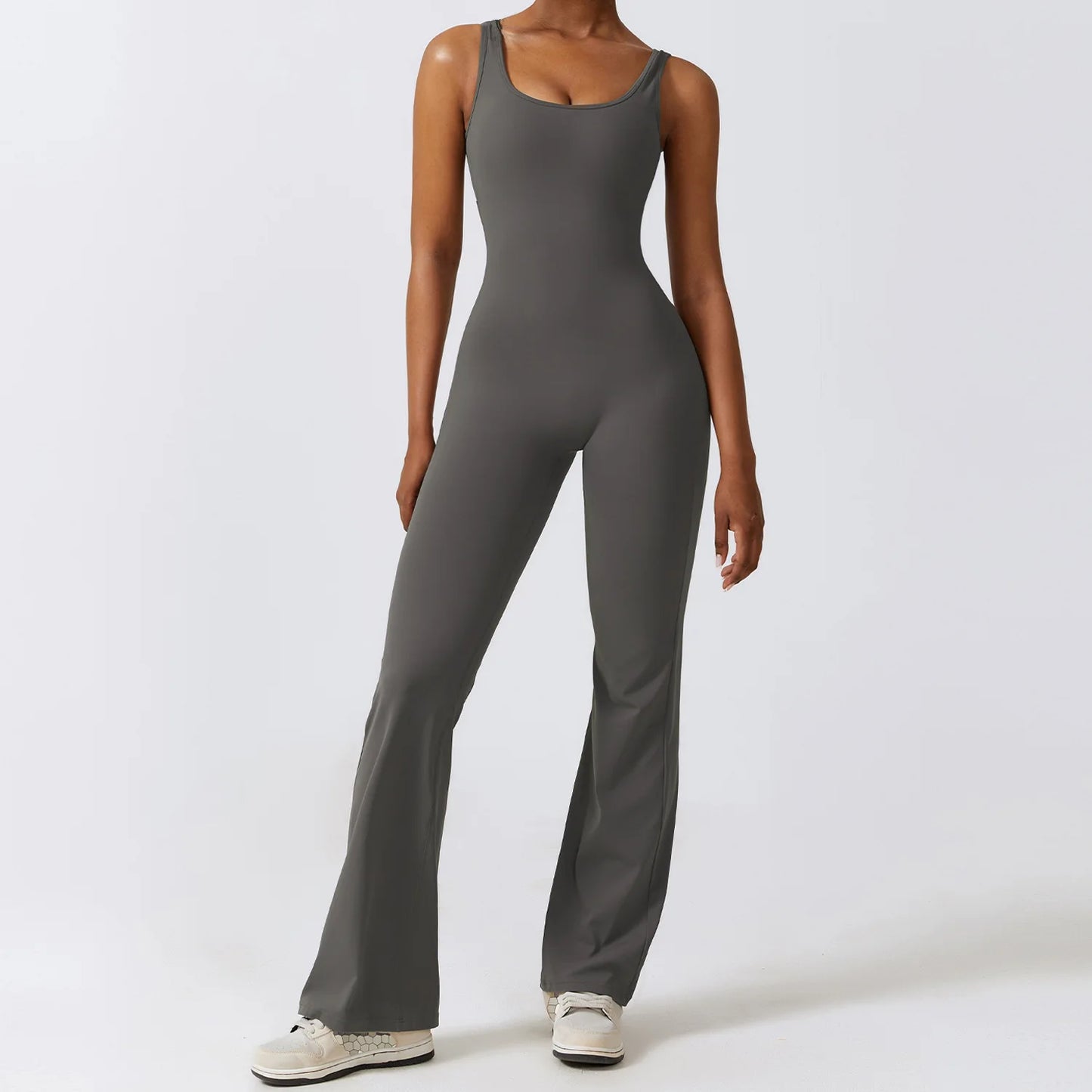 Gym Set For Women Training Yoga Suit Sportswear Women Sports Jumpsuit Fitness Rompers Stretch Push Up Workout Bodysuits