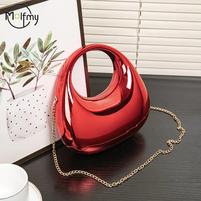Women’s Elegant Rhinestone Decorated Bucket Bag, Fashionable Drawstring Design Crossbody Bag For Party,trendy All- Match & Exquisite Bag For Birthday Gifts