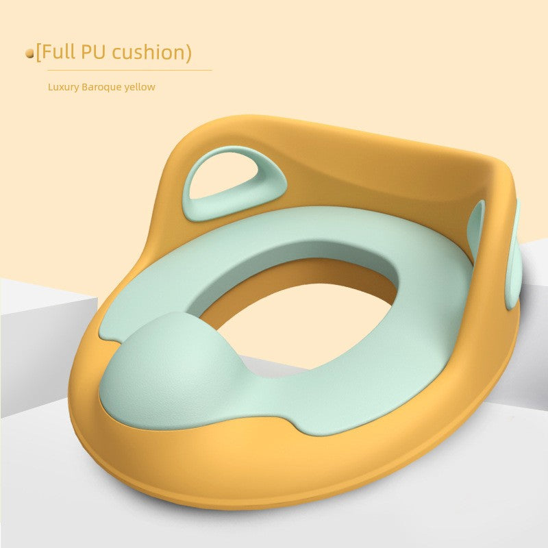 Kids Auxiliary Closestool Seat Ring for Adult Toilet, Child Toilet for Free, Heattech Mat, Toilet Cover, New