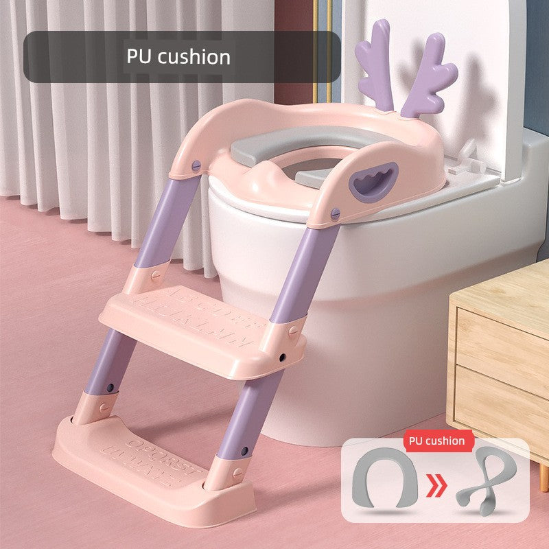 Potty Training seat, upgrade Toddler Toilet for kids Boys Girl , 2 in 1 potty Training Toilet, splash Guard Anti-Slip pad step stool
