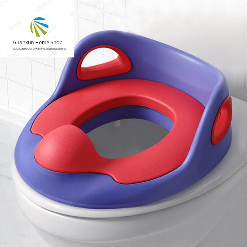 Kids Auxiliary Closestool Seat Ring for Adult Toilet, Child Toilet for Free, Heattech Mat, Toilet Cover, New