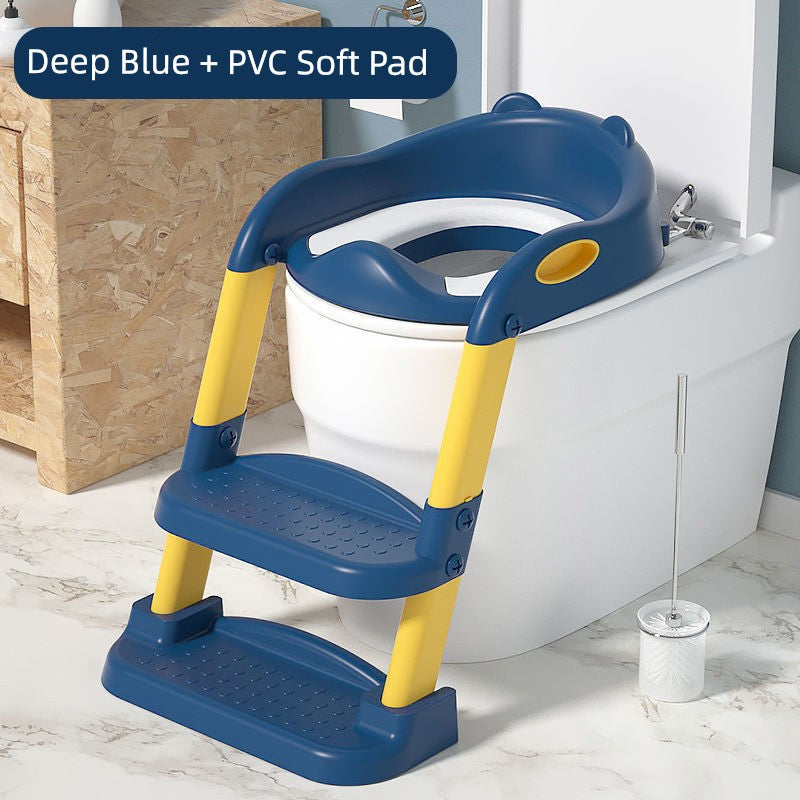 Kids Auxiliary Closestool Seat Ring for Adult Toilet, Child Toilet for Free, Heattech Mat, Toilet Cover, New