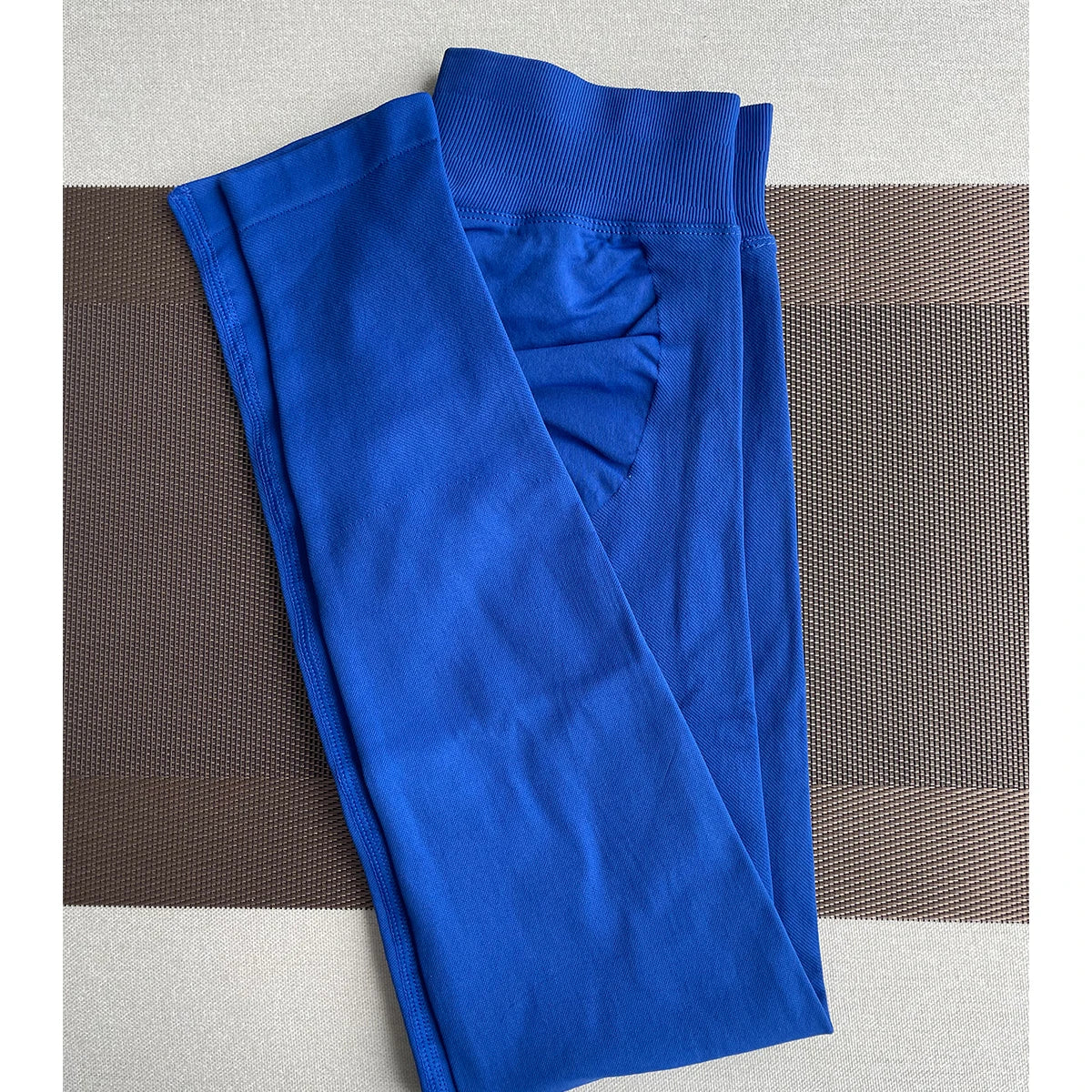 Women Seamless Sports Yoga Pants Low Ribbed Band Gym Fitness Workout wear Scrunch Bum Tights