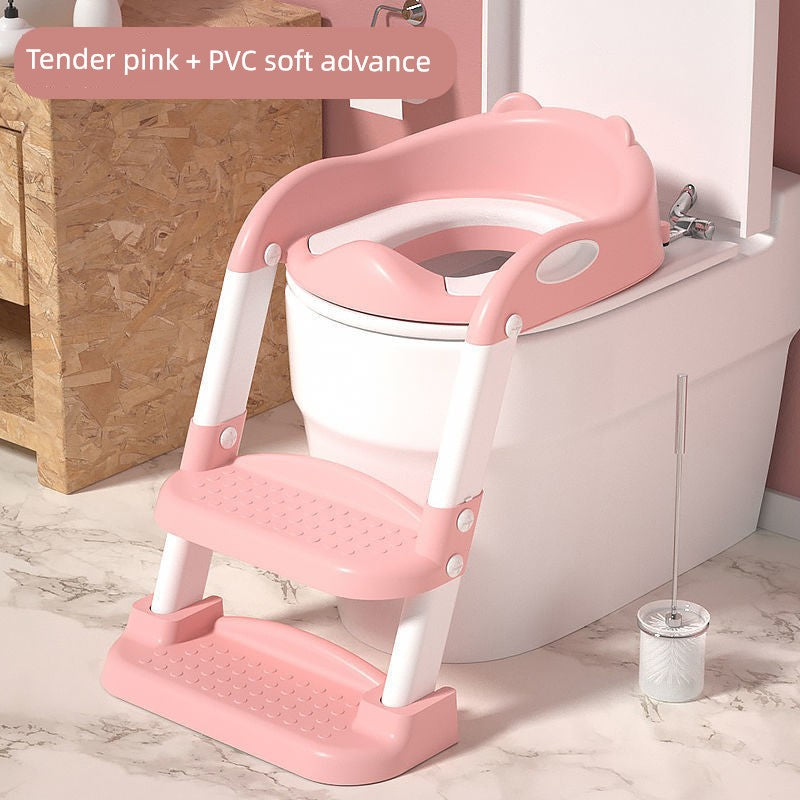 Kids Auxiliary Closestool Seat Ring for Adult Toilet, Child Toilet for Free, Heattech Mat, Toilet Cover, New