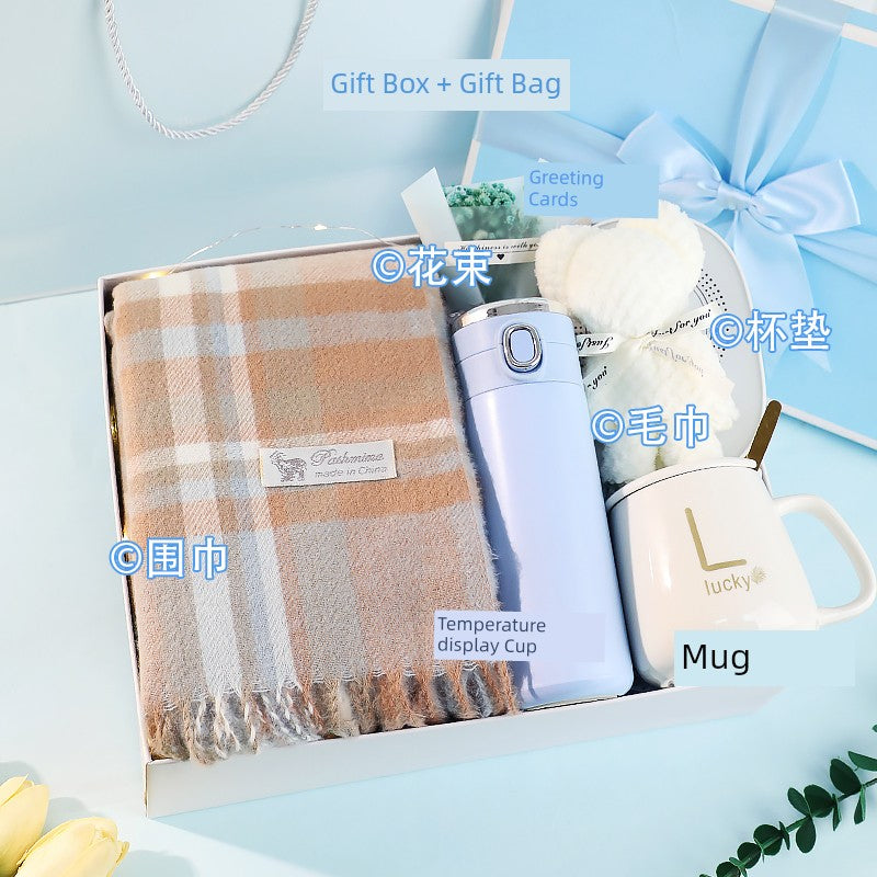 Birthday Gift For Logo Custom Bridesmaid Hand Gift Staff Practical Ladieswear