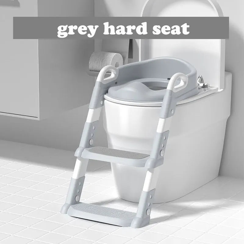 Portable Toilet Seat Children's Pot Foldable Potty Training Seat Step Stool Portable Potty Child Pot Bebe Toilett