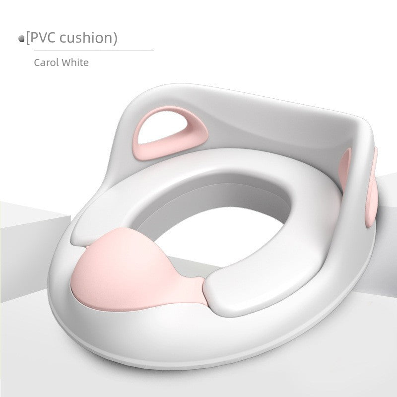 Kids Auxiliary Closestool Seat Ring for Adult Toilet, Child Toilet for Free, Heattech Mat, Toilet Cover, New