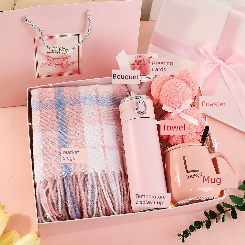 Birthday Gift For Logo Custom Bridesmaid Hand Gift Staff Practical Ladieswear