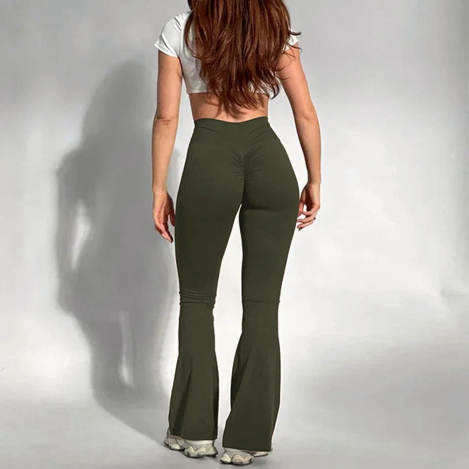 High Waist Workout Yoga Leggings Fitness Butt Lifting Sports Pants For Women